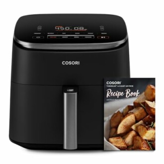 COSORI Air Fryer TurboBlaze 6.0-Quart Compact Airfryer Review