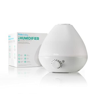 Frida Baby 3-in-1 Humidifier with Diffuser and Nightlight Review - The Best Cool Mist Humidifier for Home & Kitchen